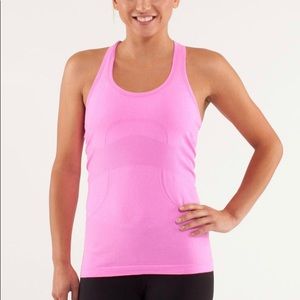 Lululemon swiftly racer back running shirts 💗